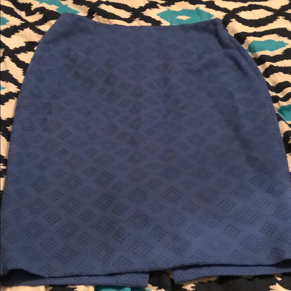 THE Limited Blue skirt